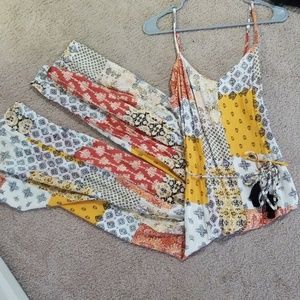 NWOT Xhilaration wide leg jumpsuit